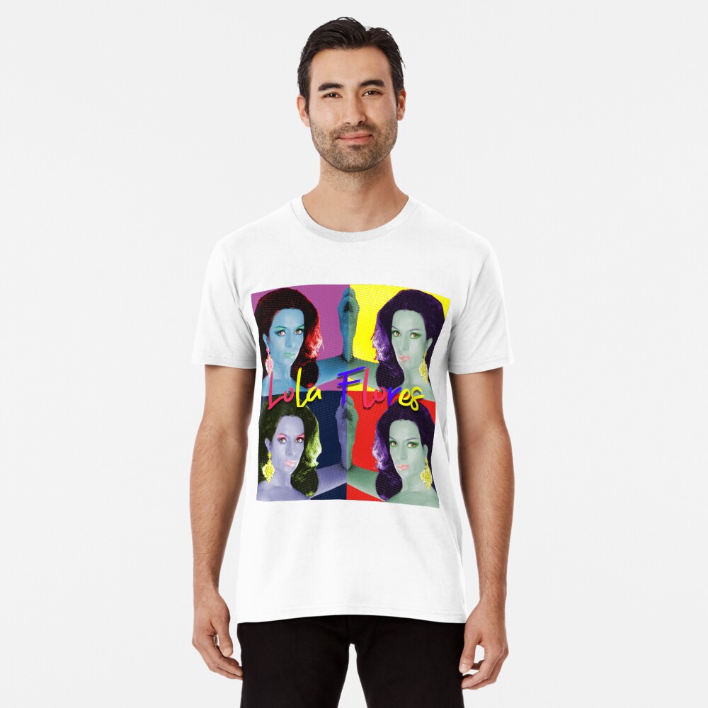 Vista previa del artículo con la obra «Camiseta premium», diseñado y vendido por danimota.