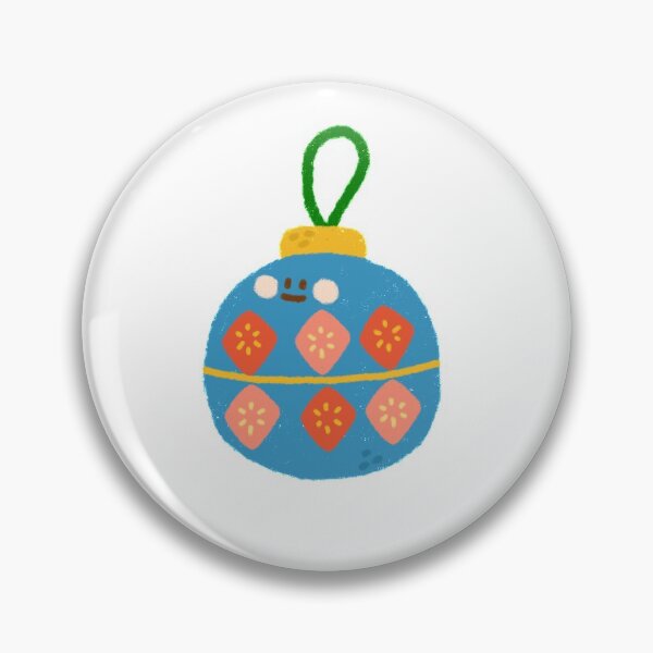 Item preview, Blue Bauble Christmas Tree designed and sold by mimimiao.