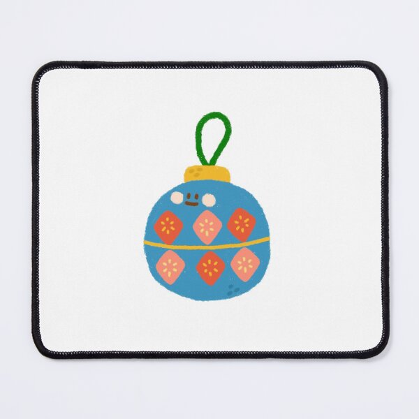 Item preview, Blue Bauble Christmas Tree designed and sold by mimimiao.