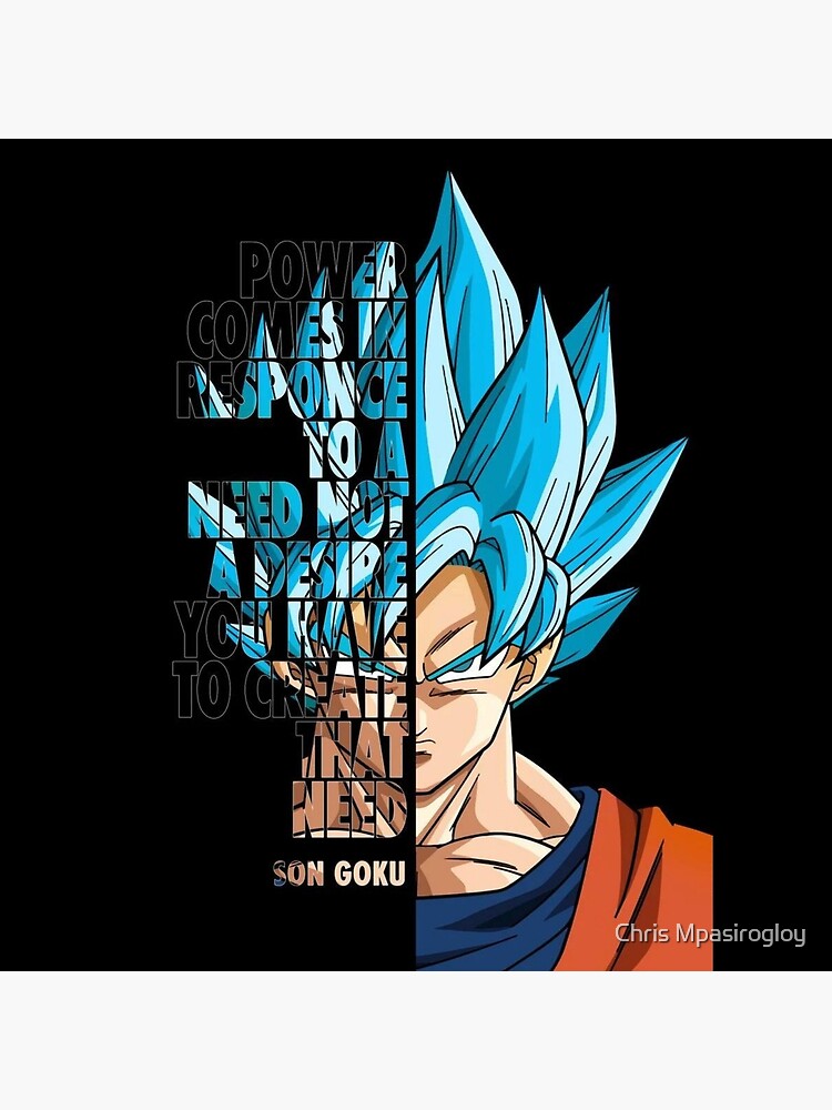 Goku Kaioken Sticker for Sale by fitainment