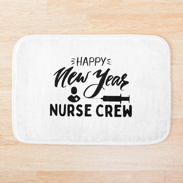 Item preview, Feliz año nuevo equipo de enfermeras designed and sold by dfranc.
