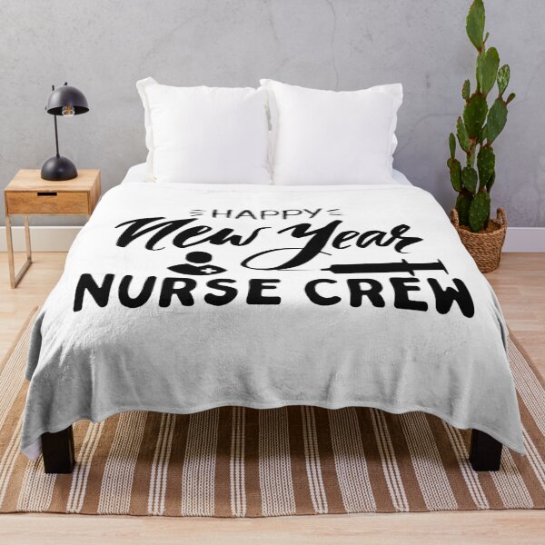 Item preview, Happy New Year Nurse Crew designed and sold by dfranc.