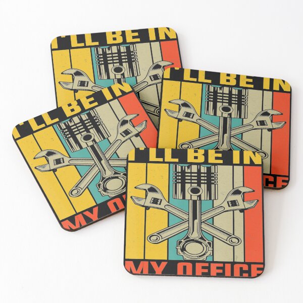 Item preview, I'll be in my office garage car mechanics designed and sold by NiceStore095.