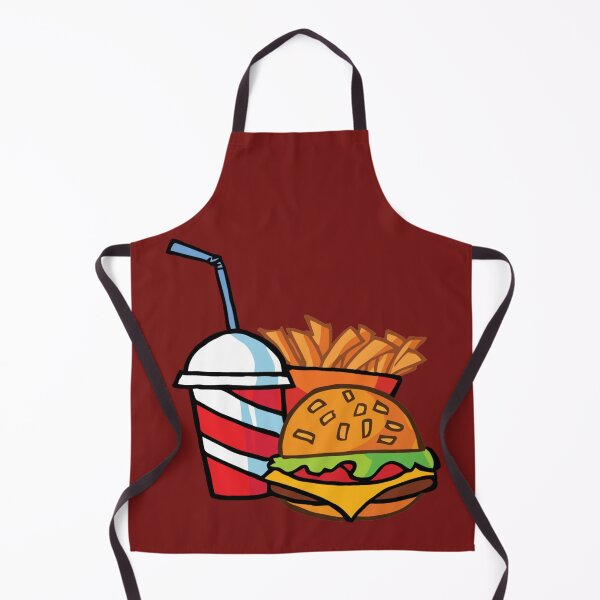 Item preview, Fast Food Burger Menu with Coke designed and sold by BerryCats.