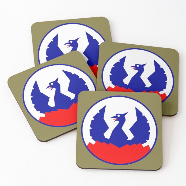 Item preview, South East Asia Command/Force 136 (Western Allies - SOE - Historical) designed and sold by wordwidesymbols.