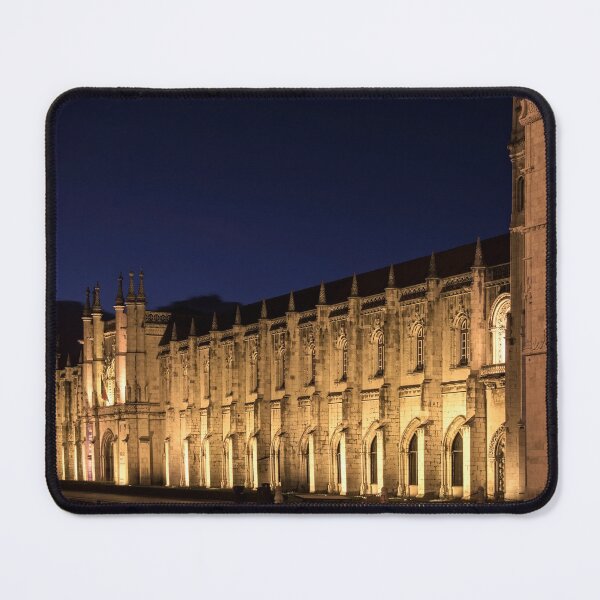 Item preview, Jeronimos Monastery At Night - 1 ©  designed and sold by © Hany G. Jadaa © Prince John Photography.
