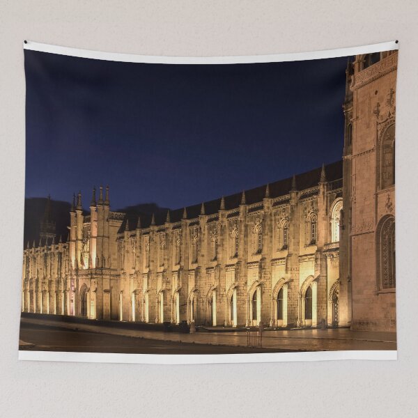 Item preview, Jeronimos Monastery At Night - 1 ©  designed and sold by © Hany G. Jadaa © Prince John Photography.