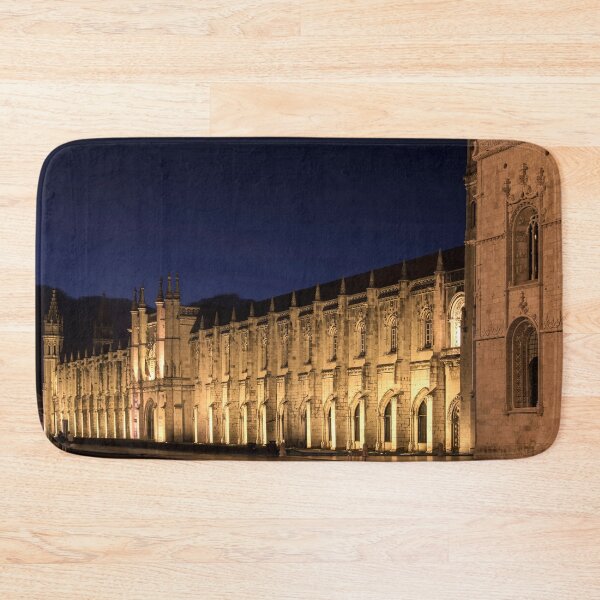 Item preview, Jeronimos Monastery At Night - 1 ©  designed and sold by © Hany G. Jadaa © Prince John Photography.