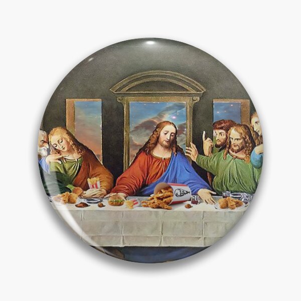 Item preview, The Last Supper but it's KFC designed and sold by HouseOfCyra.
