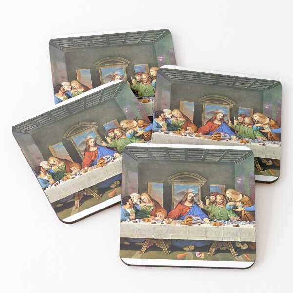 Item preview, The Last Supper but it's KFC designed and sold by HouseOfCyra.
