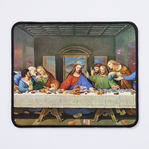 Item preview, The Last Supper but it's KFC designed and sold by HouseOfCyra.