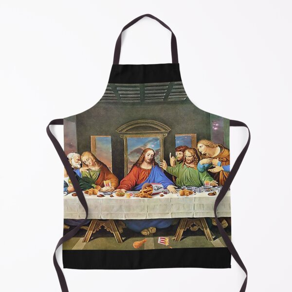 Item preview, The Last Supper but it's KFC designed and sold by HouseOfCyra.