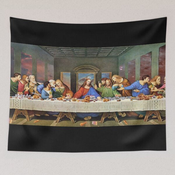 Item preview, The Last Supper but it's KFC designed and sold by HouseOfCyra.