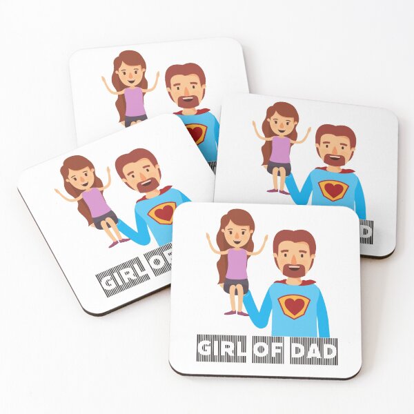 Item preview, Girl Of dad Shirt - Birthday Gift ideas  for Dad And Girl - funny daddy's girls clothes designed and sold by Aleekr1.