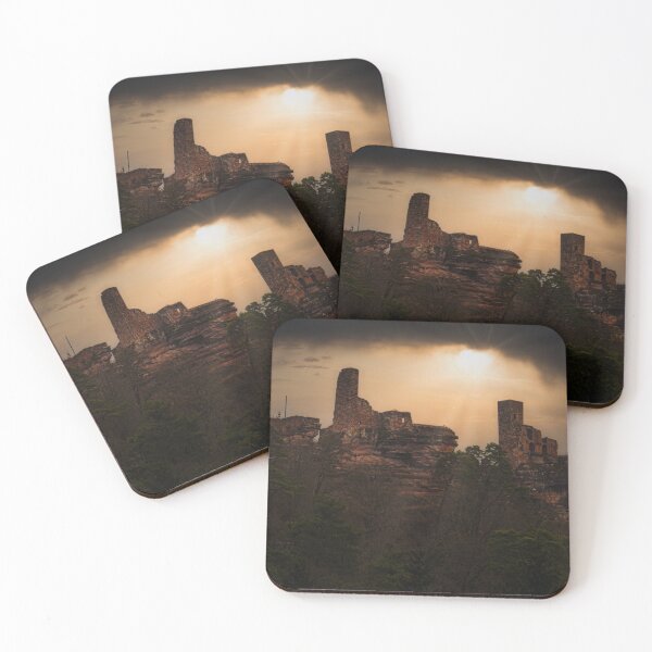 Item preview, Altdahn castle ruins in the Palatinate Forest designed and sold by BBPGallery.