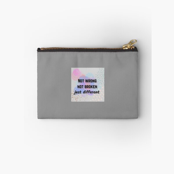Item preview, Not wrong not broken just different mental health awareness  designed and sold by system51.