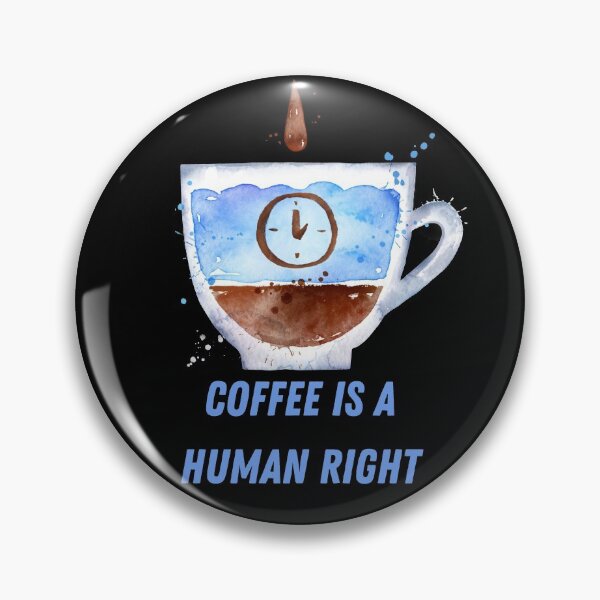 Item preview, Coffee Is A Human Right designed and sold by laamriya974.