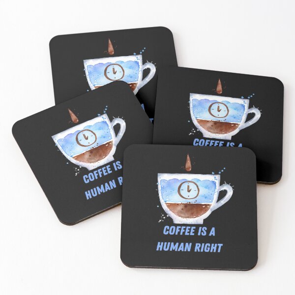 Item preview, Coffee Is A Human Right designed and sold by laamriya974.
