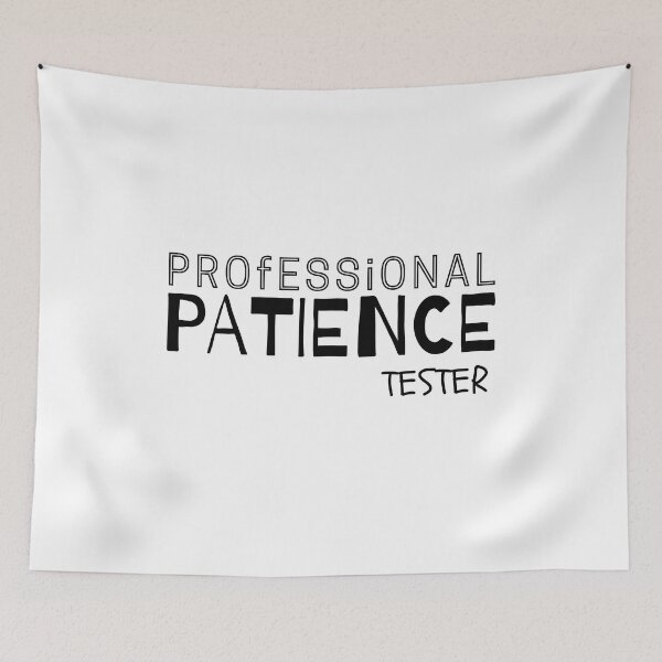 Item preview, Professional Patience Tester designed and sold by miraipa.