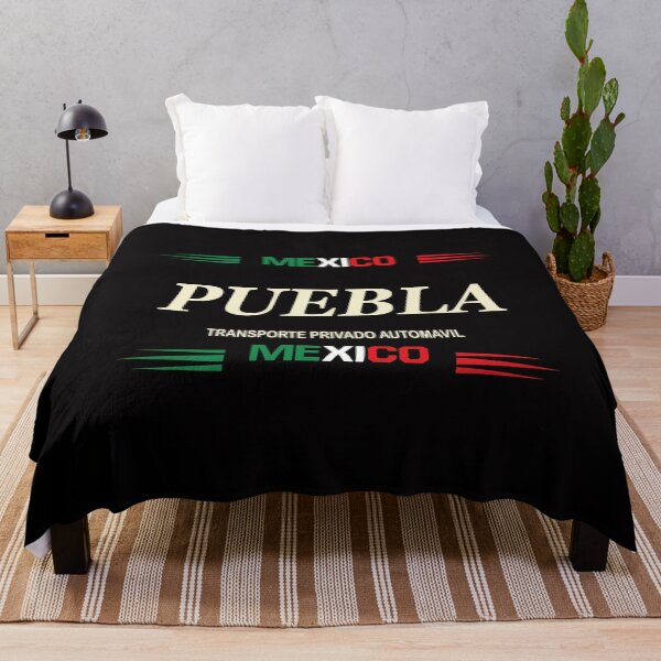 Aperçu de l'œuvre T-shirt Puebla Plaque d'immatriculation Mexique créée et vendue par َART LOVERS ★★★★★.