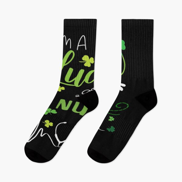 Item preview, I'm a lucky nurse shamrock top hat st designed and sold by NiceStore095.