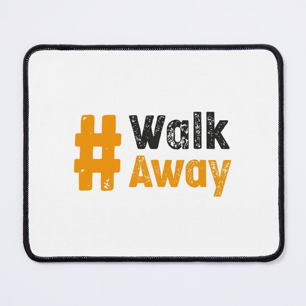 Item preview, #WalkAway Movement Essential t-shirt designed and sold by LETSTRIP.