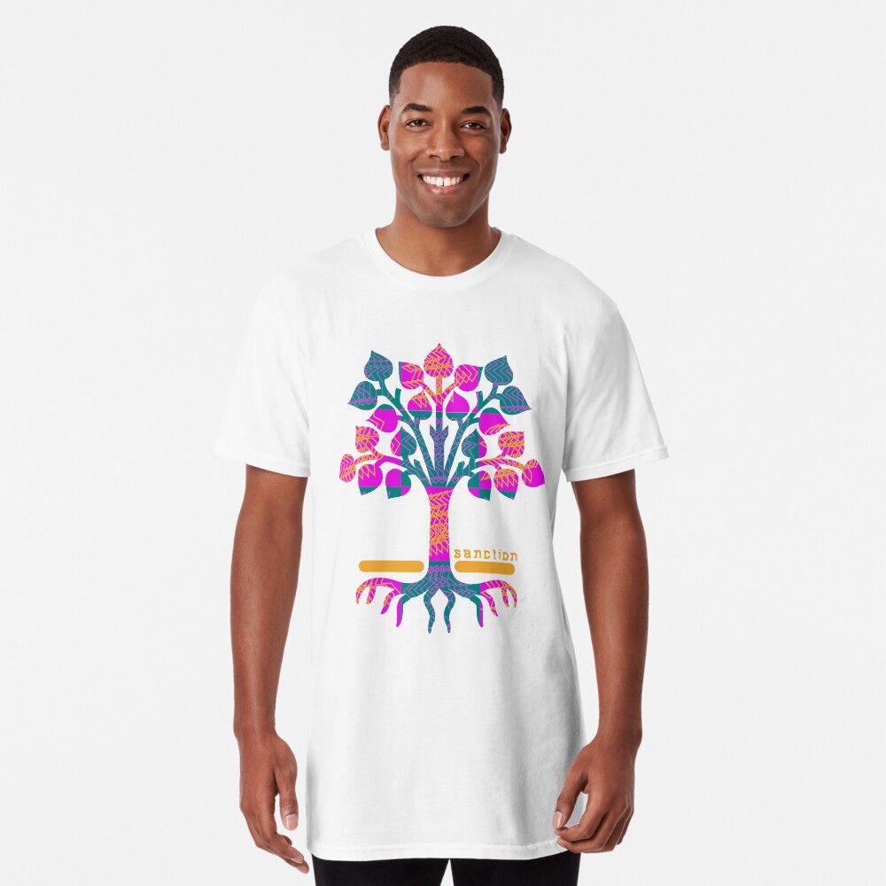 Item preview, Long T-Shirt designed and sold by Avalinart.