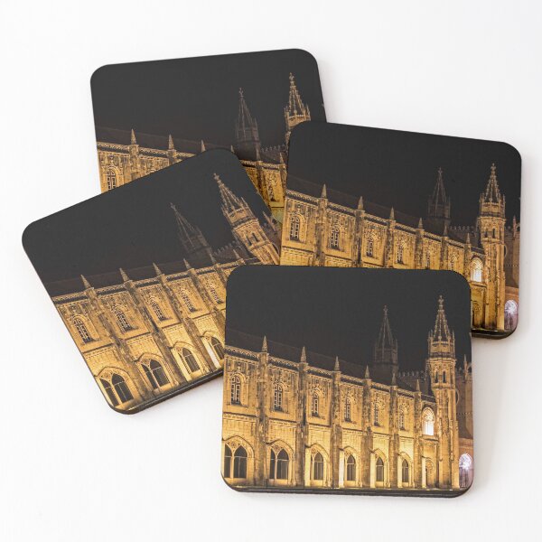 Item preview, Jeronimos Monastery At Night - 2 © designed and sold by © Hany G. Jadaa © Prince John Photography.