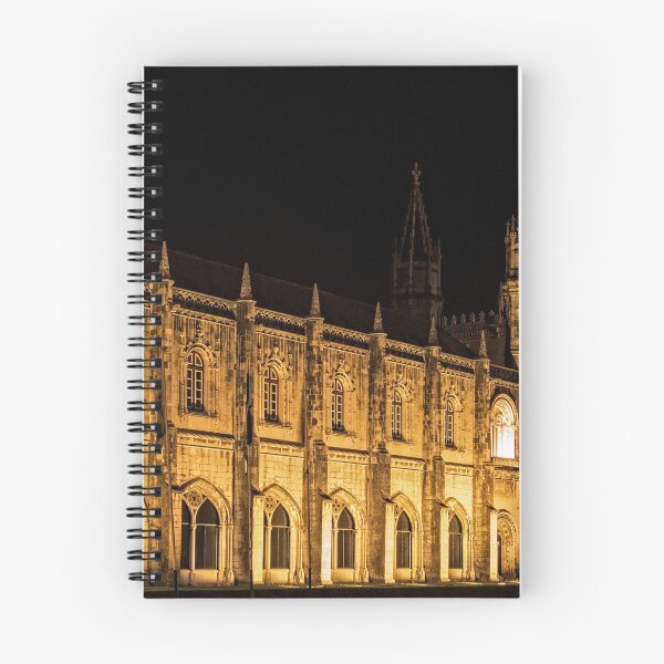 Item preview, Jeronimos Monastery At Night - 2 © designed and sold by © Hany G. Jadaa © Prince John Photography.