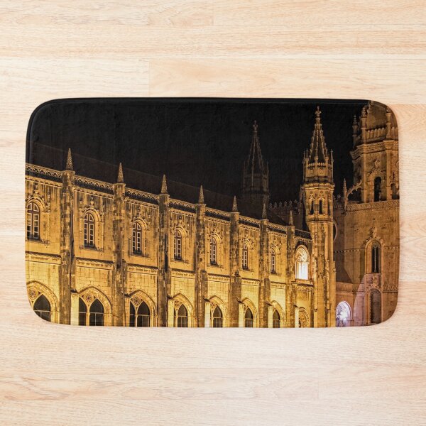 Item preview, Jeronimos Monastery At Night - 2 © designed and sold by © Hany G. Jadaa © Prince John Photography.