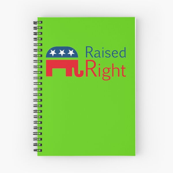 Item preview, Republican - Raised Right Sticker designed and sold by MadeleineBoldt.