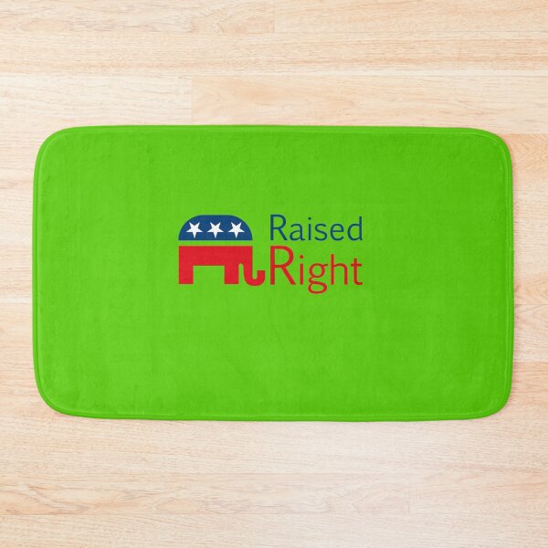 Item preview, Republican - Raised Right Sticker designed and sold by MadeleineBoldt.