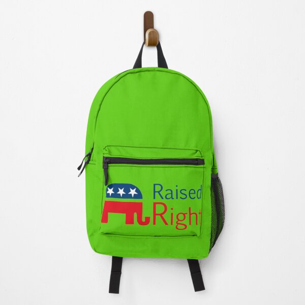 Item preview, Republican - Raised Right Sticker designed and sold by MadeleineBoldt.