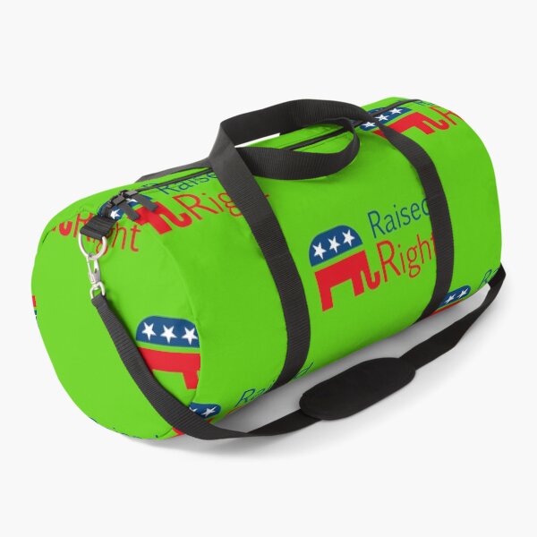 Item preview, Republican - Raised Right Sticker designed and sold by MadeleineBoldt.