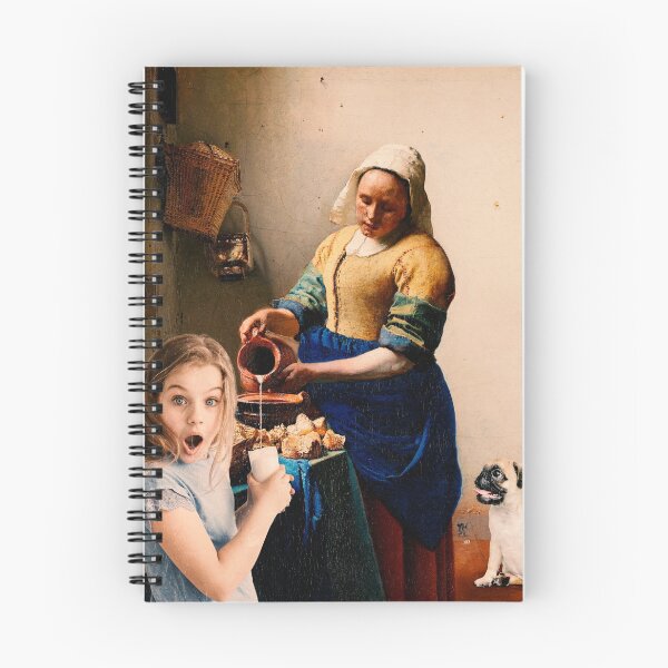 Item preview, Surreal Milkmaid designed and sold by MDRNHOME.