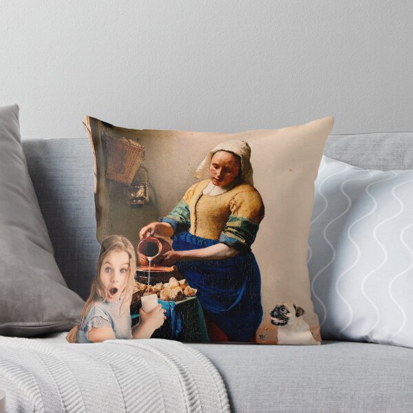 Item preview, Surreal Milkmaid designed and sold by MDRNHOME.