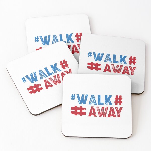 Item preview, #WalkAway Movement Essential t-shirt designed and sold by LETSTRIP.