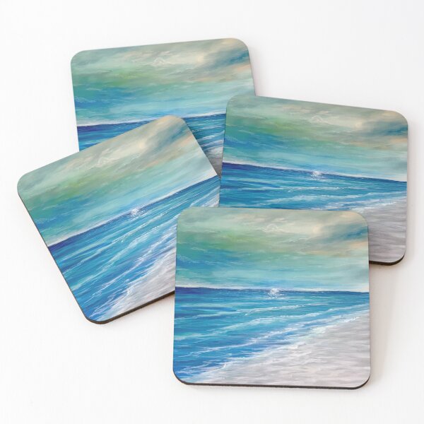 Item preview, Impressionist Beach designed and sold by SunscapesArt.