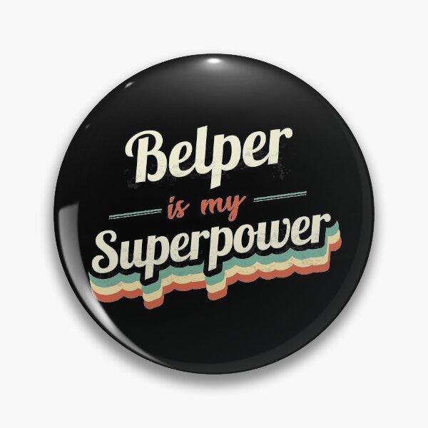 Artikelvorschau, Belper ist meine Supermacht entworfen und verkauft von Custom365.