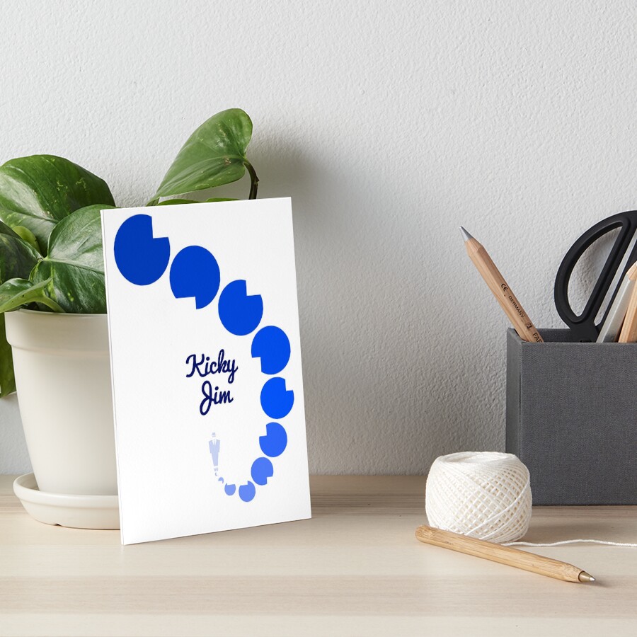 Item preview, Art Board Print designed and sold by Avalinart.