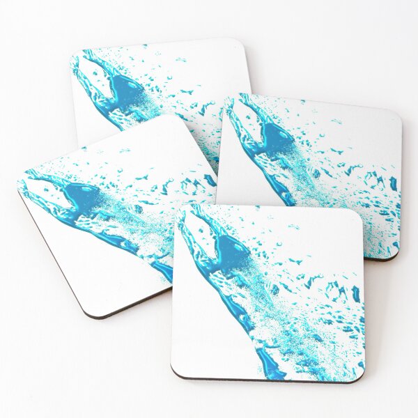 Item preview, Illumines illustration of diving underwater and reaching designed and sold by ReachForArt.