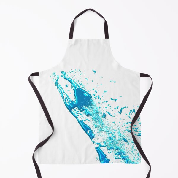 Item preview, Illumines illustration of diving underwater and reaching designed and sold by ReachForArt.