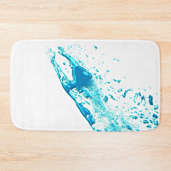 Item preview, Illumines illustration of diving underwater and reaching designed and sold by ReachForArt.