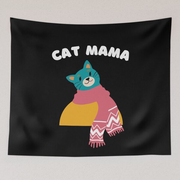 Item preview, Cat Mama designed and sold by GasconyPassion.