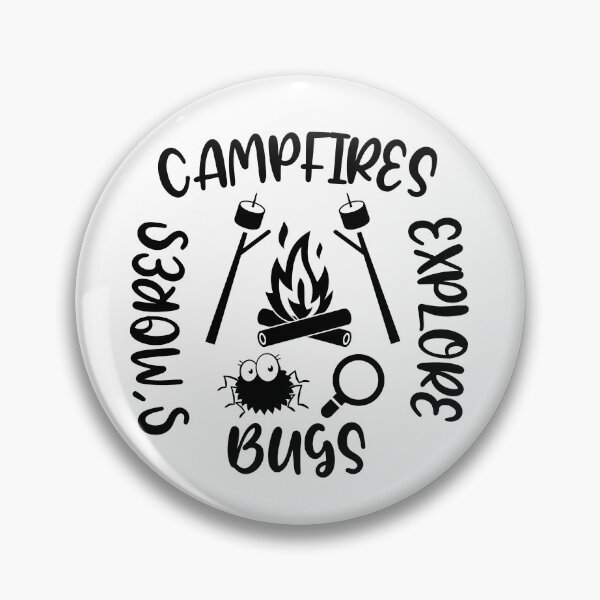 Item preview, Camp Fires Smores Bugs Explore, Camping Kids, Camping lover designed and sold by miraipa.