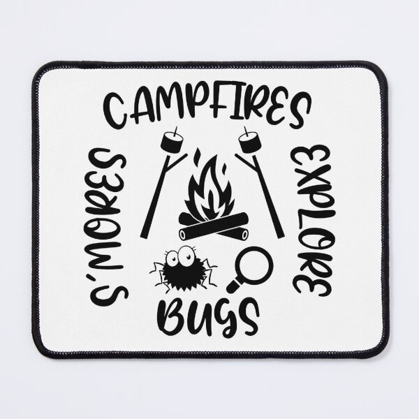 Item preview, Camp Fires Smores Bugs Explore, Camping Kids, Camping lover designed and sold by miraipa.