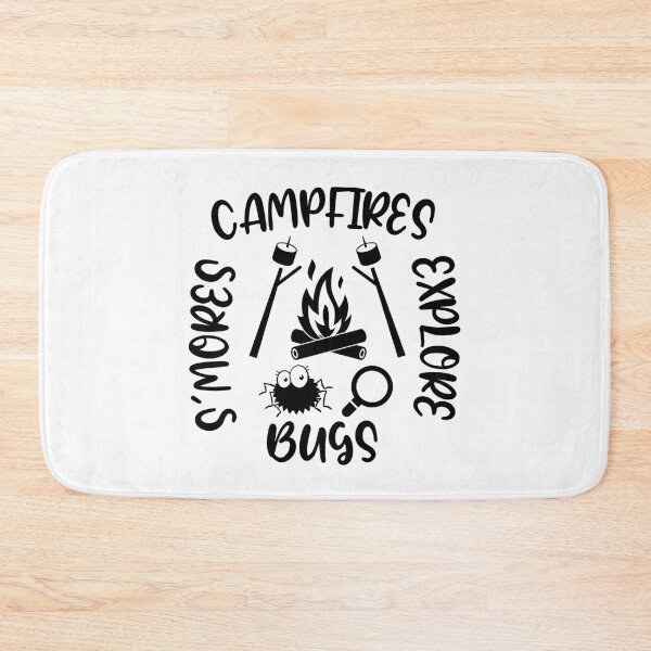 Item preview, Camp Fires Smores Bugs Explore, Camping Kids, Camping lover designed and sold by miraipa.
