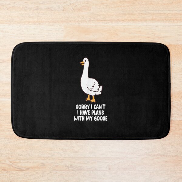 Item preview, Funny Goose Sorry I Can't I Have Plans With My Goose Funny Goose Lover Gifts designed and sold by SadikShop.