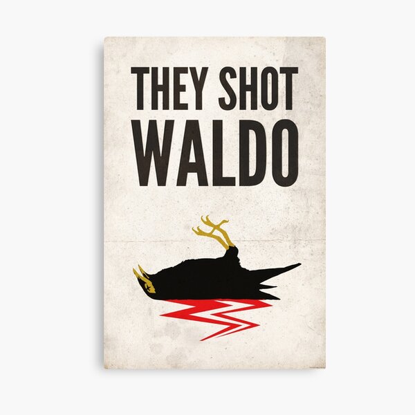 Item preview, Twin Peaks, They Shot Waldo designed and sold by SaulsCreative.