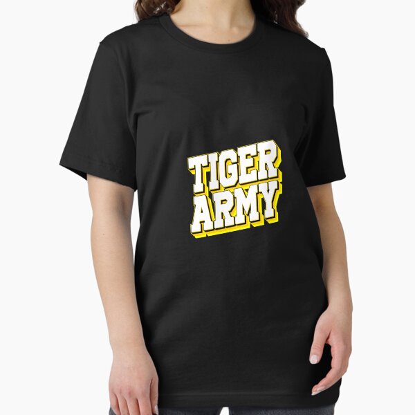 Tiger Army Sticker Essential T-Shirt
